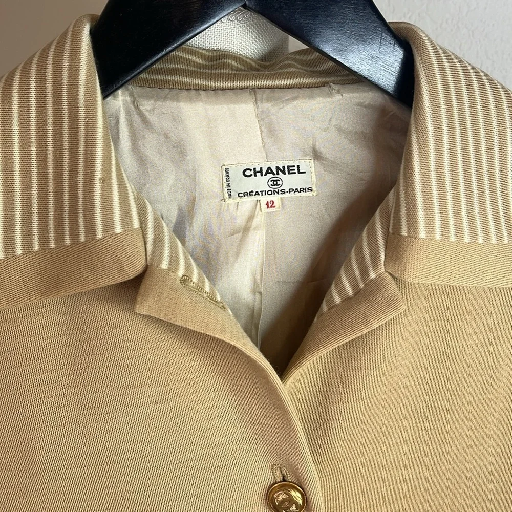 CHANEL 1960’s RARE COCKTAIL SUIT “CHANEL COLLECTIONS”